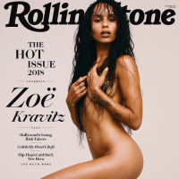 Zoë Kravitz for Rolling Stone (2018)